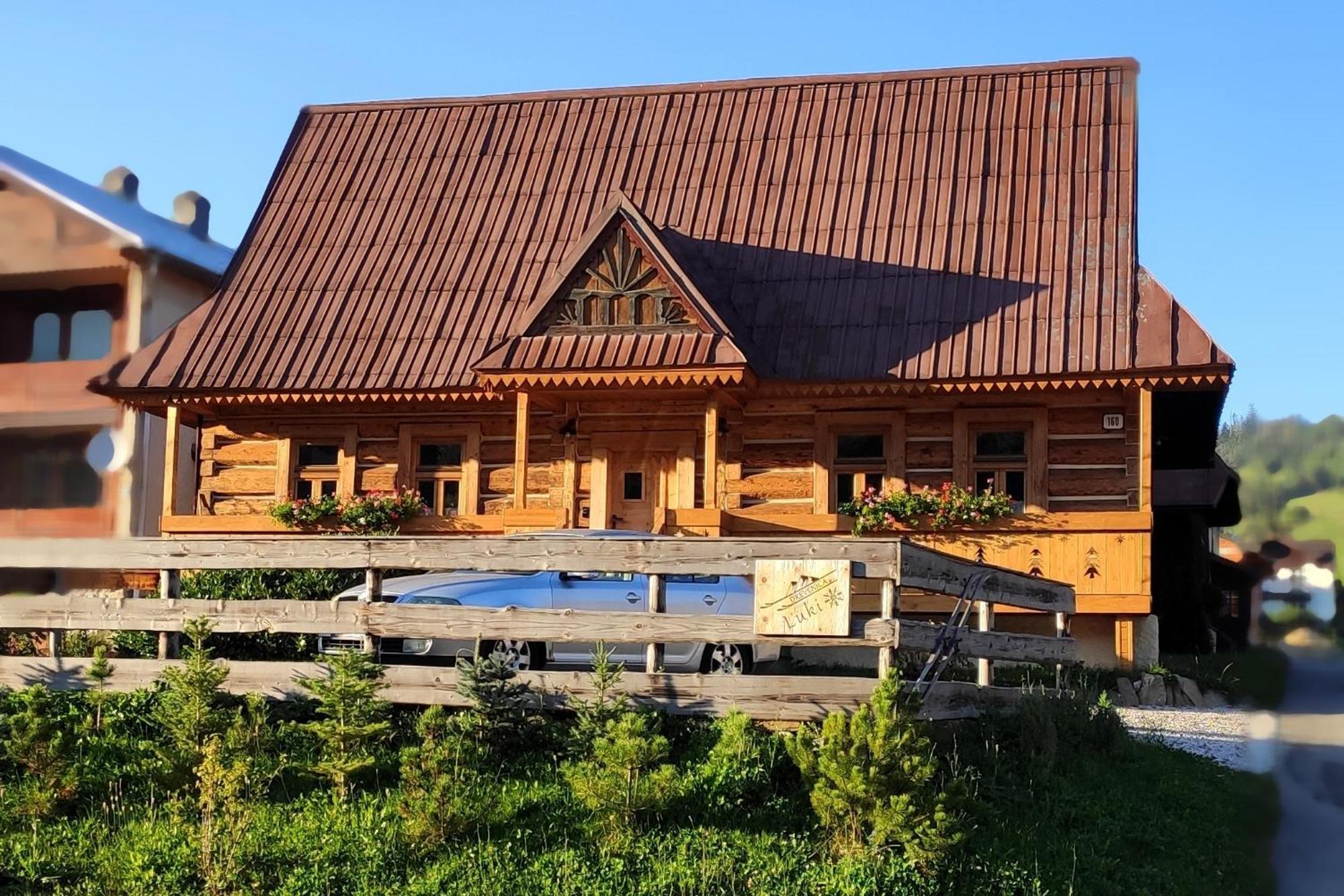 Willa Drevenica Luki Ždiar Zewnętrze zdjęcie